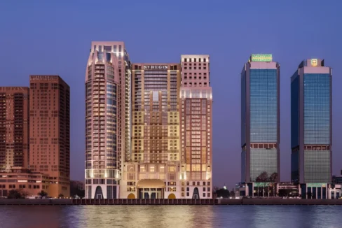 فندق سانت ريجيس القاهرة