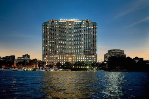 Four Seasons Nile Plaza Hotel