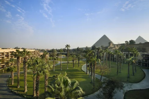 Marriott Mena House, Cairo