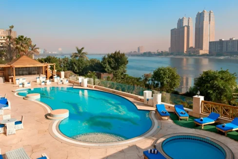 هيلتون القاهرة زمالك ريزيدنسز