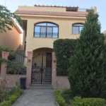 Super Lux villa with a swimming pool in Sheikh Zayed