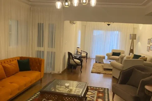 Furnished Apartment on Abu El Feda Street by the Nile