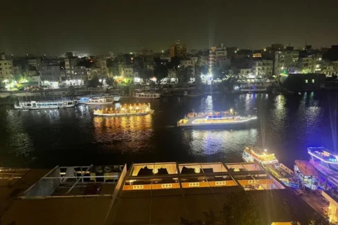 Furnished Apartment in Dokki on the Nile