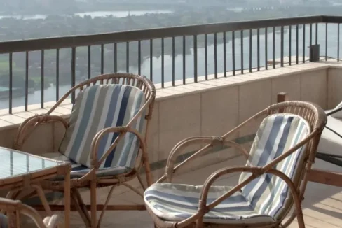 Furnished Apartment on the Nile in Manial