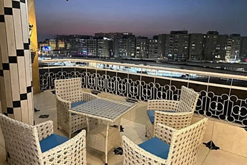 Super Lux furnished apartment in Al-Hegaz Square