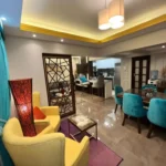Furnished Apartment with Garden and Private Entrance, Mostafa El-Nahhas Street