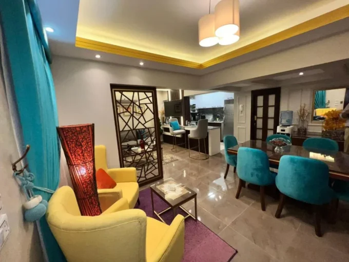 Furnished Apartment with Garden and Private Entrance, Mostafa El-Nahhas Street