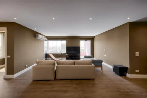 Furnished apartment on the Nile in Maadi