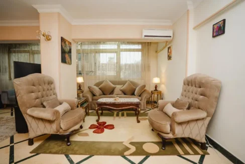 Furnished Apartment in Shehab Street