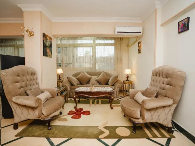 Furnished Apartment in Shehab Street