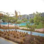 Ground floor apartment with garden in October Gardens
