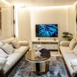 Apartment with pool in Sun Capital Compound