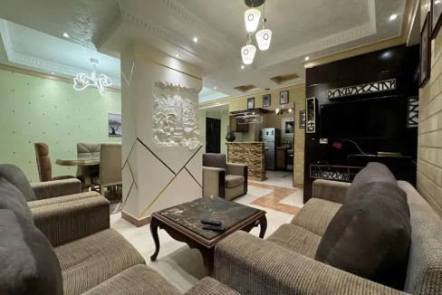 Furnished apartment on Ahmed Arabi Street